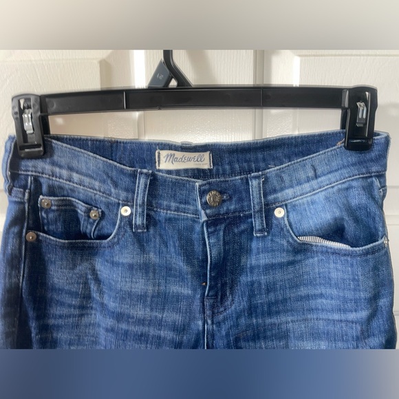 Madewell Slim Fit Boy Jean with Patches Size 26 - Picture 3 of 6